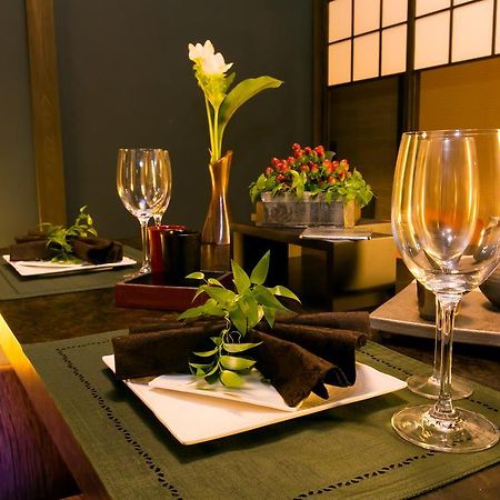 Villa Hosta Nijo Aoi Kioto Exterior foto