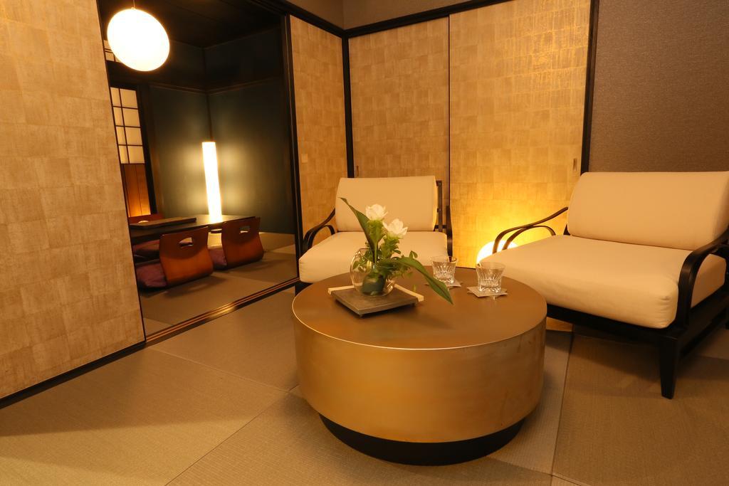 Villa Hosta Nijo Aoi Kioto Exterior foto