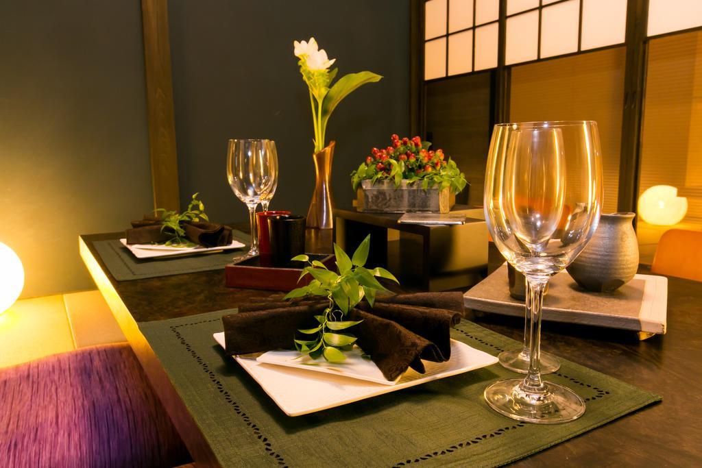 Villa Hosta Nijo Aoi Kioto Exterior foto