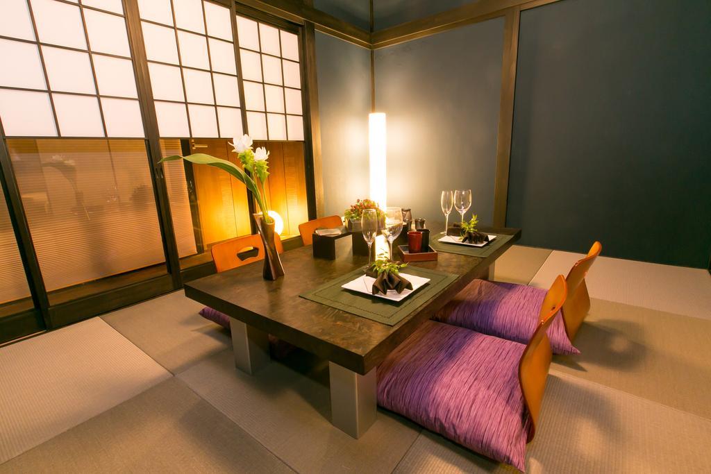 Villa Hosta Nijo Aoi Kioto Exterior foto