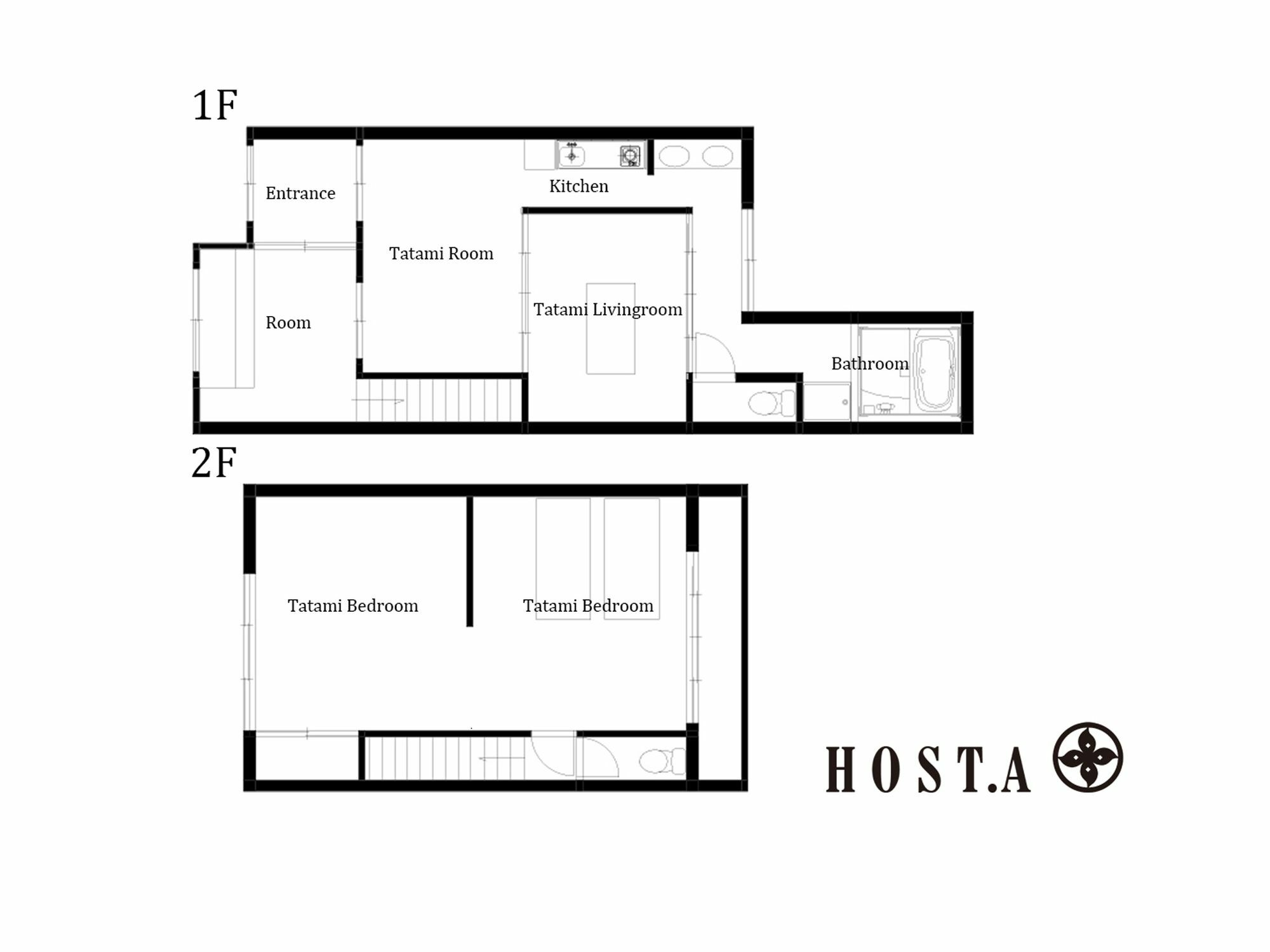 Villa Hosta Nijo Aoi Kioto Exterior foto