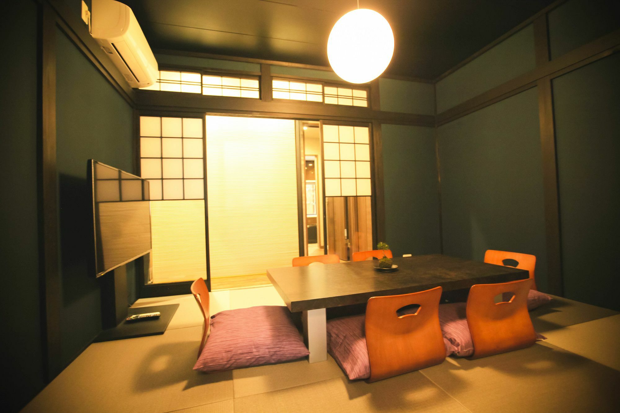 Villa Hosta Nijo Aoi Kioto Exterior foto